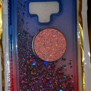 Samsung Galaxy Note 9 Glitter Case